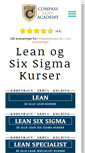 Mobile Screenshot of leankursus.dk